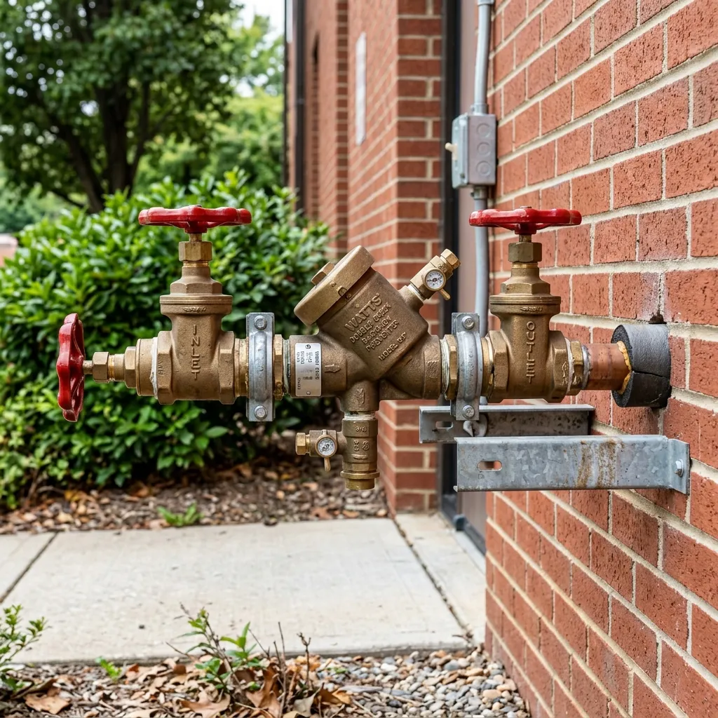 Backflow Prevention Plumber in Hooker, OK
