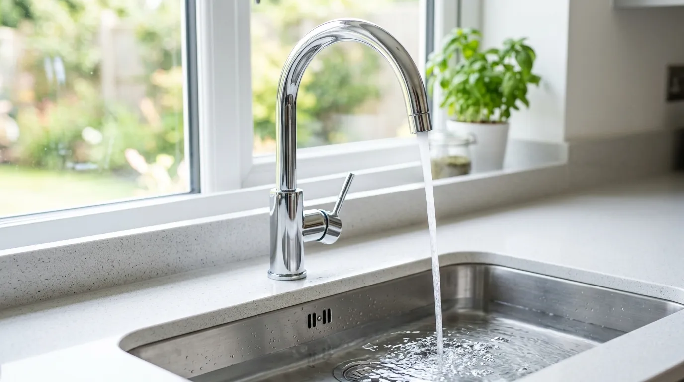 Local Plumbing Master Pros same day plumber fixing a faucet in Hooker, OK