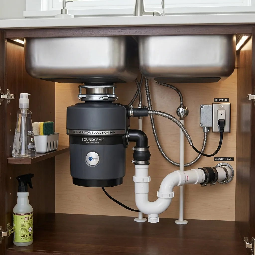 Garbage Disposal Repair Plumber in Hooker, OK