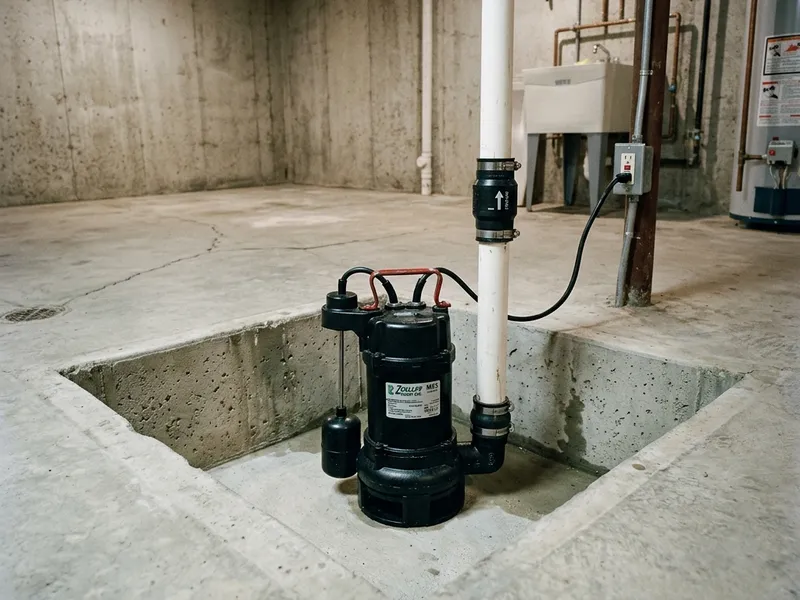 Sump Pump Installation Plumber in Hooker, OK
